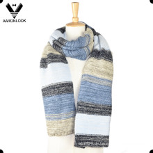 2016 Art und Weise bunter Streifen kopierte Winter-Mann-Schal